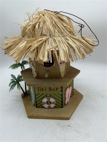Tiki Bar Decorative Bird House