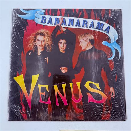 Bananarama Venus Vinyl Record