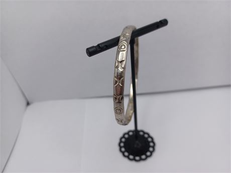 Sterling Silver Taxco Mexico Band Bracelet