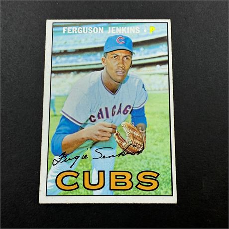 1967 Topps Fergie Jenkins #333