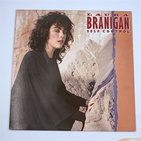 Laura Branigan Self Control Vinyl Record