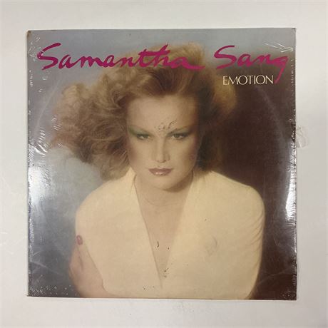 Samantha Song Emotion Sealed Vinyl Record