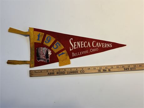 Seneca Caverns  Bellevue, Ohio