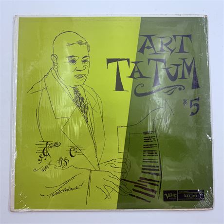 Sealed Art Tatum #5 Vinyl Record