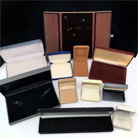 Vintage Jewelry Box Lot