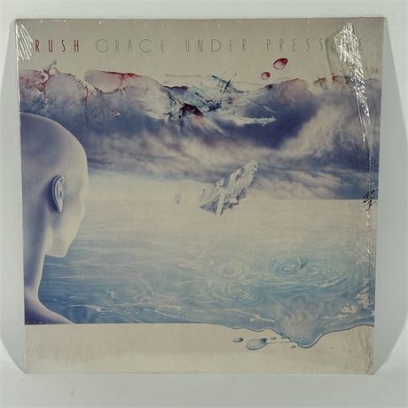 Rush "Grace Under Pressure" LP