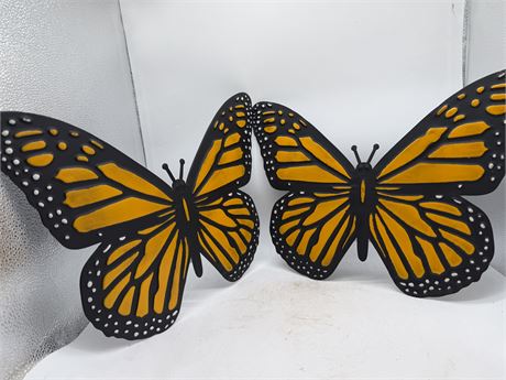 NEW In Box 2 Butterflies