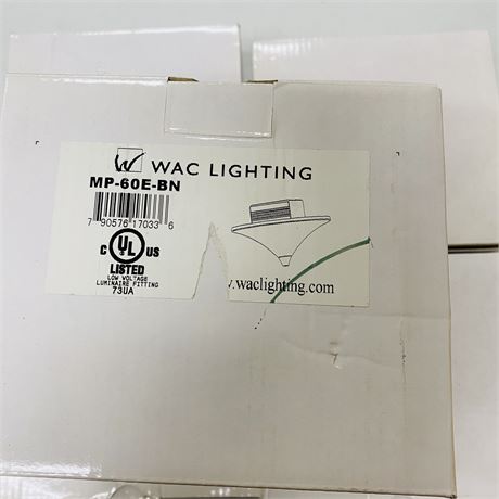 5 WAC Pendant Lights