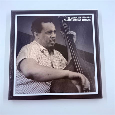 Charles Mingus MQ4-143 Mosaic Vinyl Record Box Set
