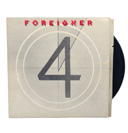 Foreigner, Foreigner 4, 1981