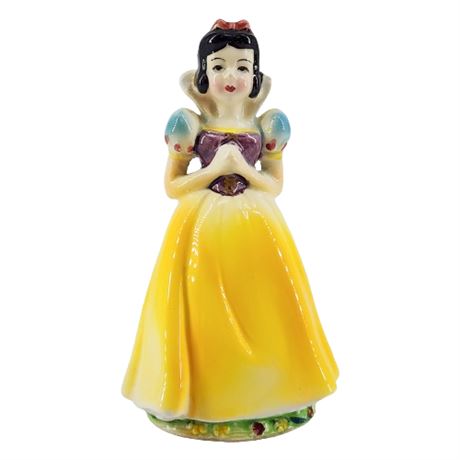 Vintage 1960 Disney Snow White Figurine by Wales Japan