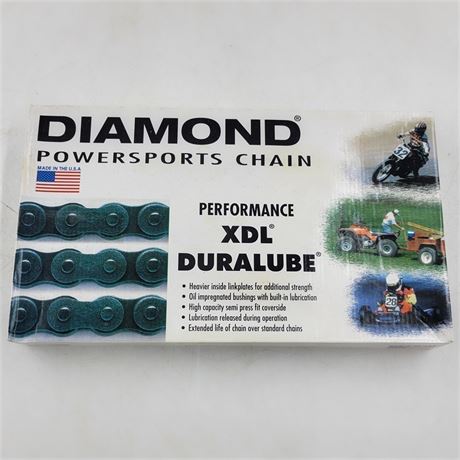 NOS Diamond Motorcycle Chain XDL