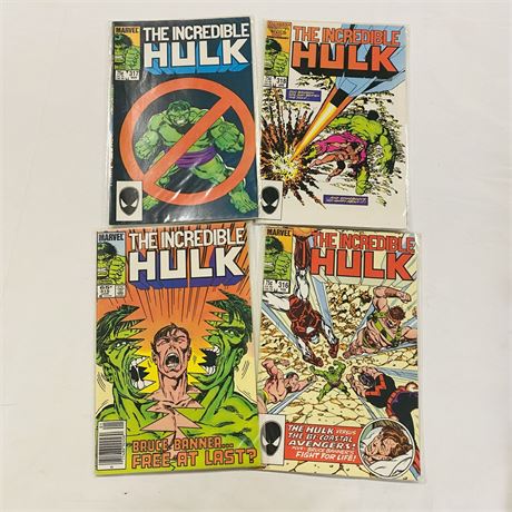 Incredible Hulk Comic Books