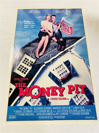 The Money Pit Original 27x41 Movie Poster