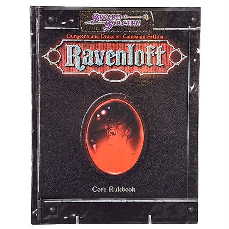 Dungeons & Dragons "Sword & Sorcery: Ravenloft Core Rulebook"