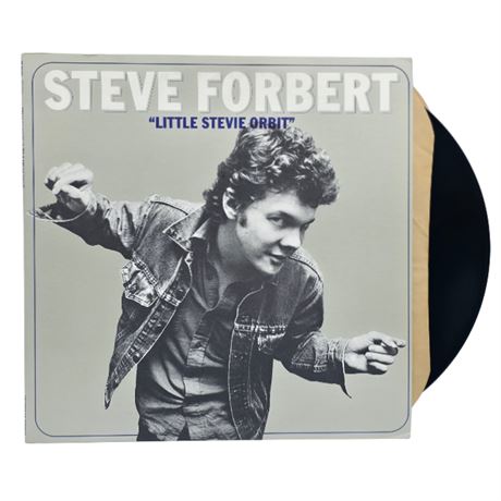 1980 Steve Forbert "Little Stevie Orbit"