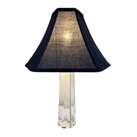 Modern Crystal Base Table Lamp
