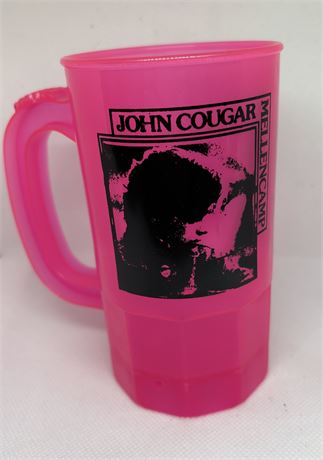 John Cougar Mellencamp Plastic Mug