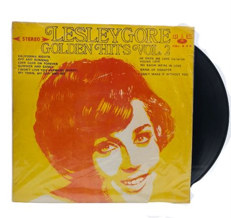 1968 Lesley Gore, Taiwan Release "Golden Hits Vol. 2"