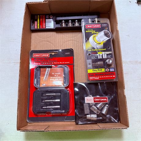 Craftsman Tool Lot
