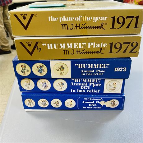 1971-75 Hummel Plates