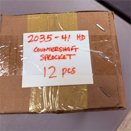 12 NOS Harley Davidson Countershaft Sprockets