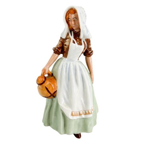 Royal Doulton "The Milkmaid" Porcelain Figurine no HN 2057
