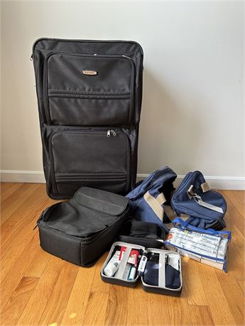 Luggage & Misc. Lot