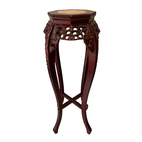 Tall Wood Plant Stand