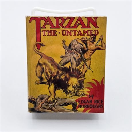 Sealed "Tarzan the Untamed" by Edgar Rice Burroughs