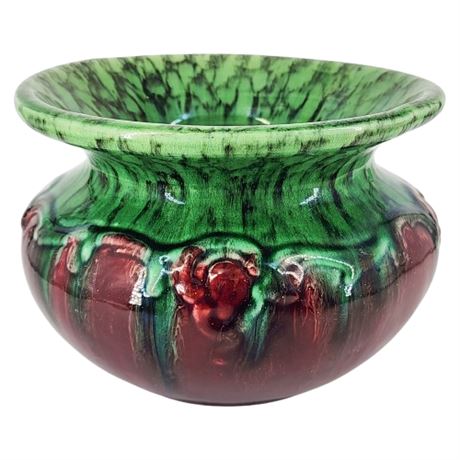 Vintage Weller Pottery Majolica Jardinière/Spittoon