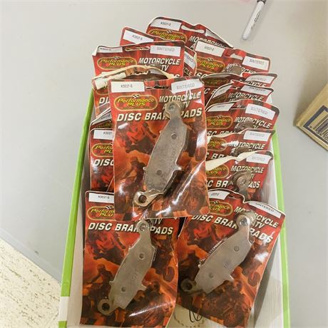 16 NOS Disc Brake Pads