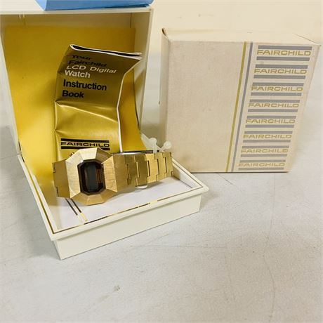 NOS Fairchild Digital Watch
