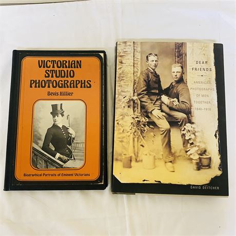 Hardcover Victorian Photograph Books