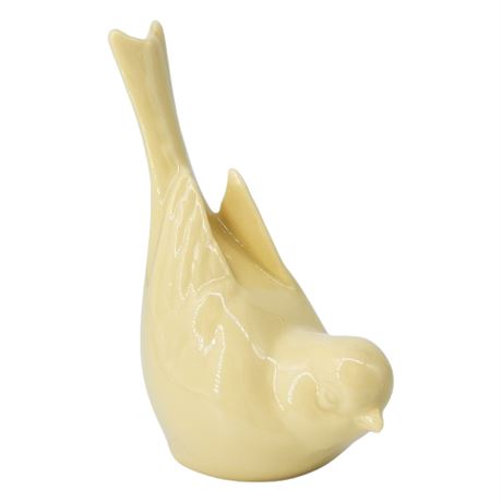 Vintage LENOX Yellow Porcelain Bird Figurine