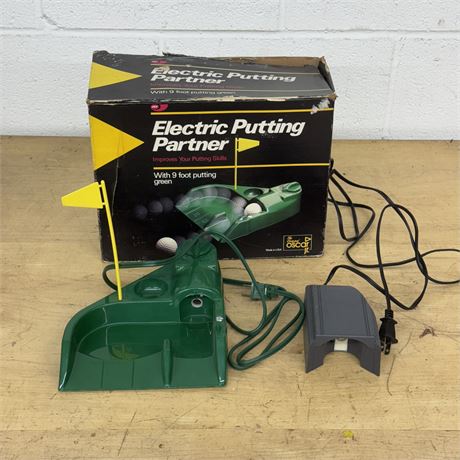 Two (2) Electric Putter Ball Returns