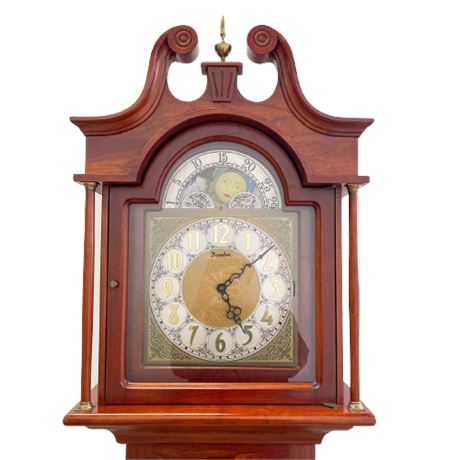 Danaker Clock Co "President" Grandfather Clock