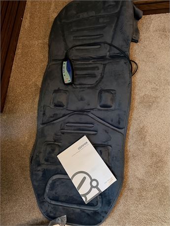 Comfier Motors Massage Cushion w/Heat
