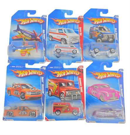 New Lot of 2009 Hot Wheels Cars