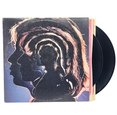 1971 Rolling Stones DBL LP "Hot Rocks 1964-1971"