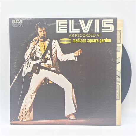 Elvis Presley, As Recorded at Madison Square Garden 1972