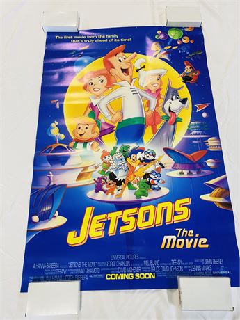 The Jetsons Original DS 27x40 Movie Poster - ROLLED