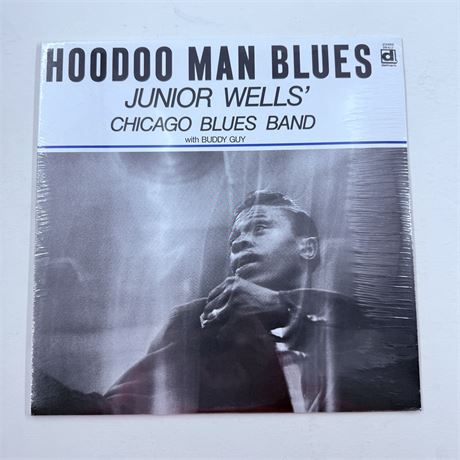 Junior Wells Hoodoo Man Blues Sealed Vinyl Record