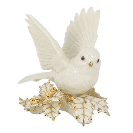 Lenox Classic Chickadee, Fine Porcelain with 24K Details