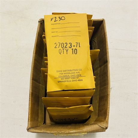 230 NOS Exhaust Gaskets