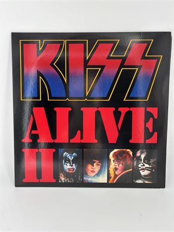 Kiss Alive II LP