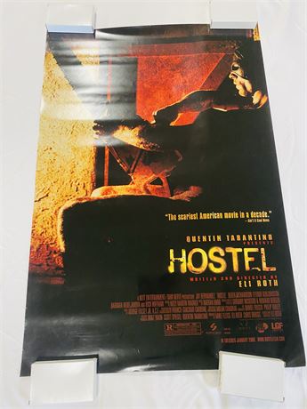 Hostel Original DS 27x40 Movie Poster - ROLLED