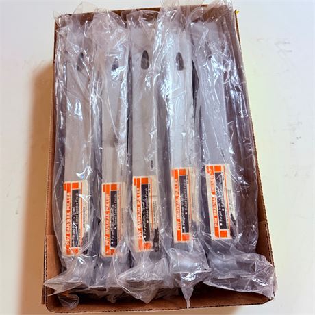 15 NOS Solid Steel Pry Bars