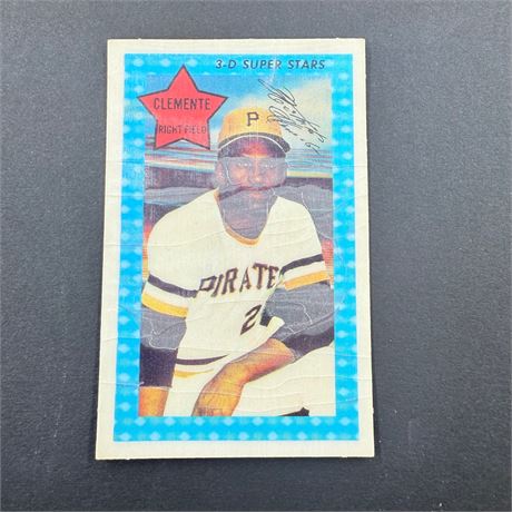 1971 Kelloggs Roberto Clemente #5