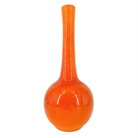 MCM Royal Haeger Mandarin Orange Bud Vase